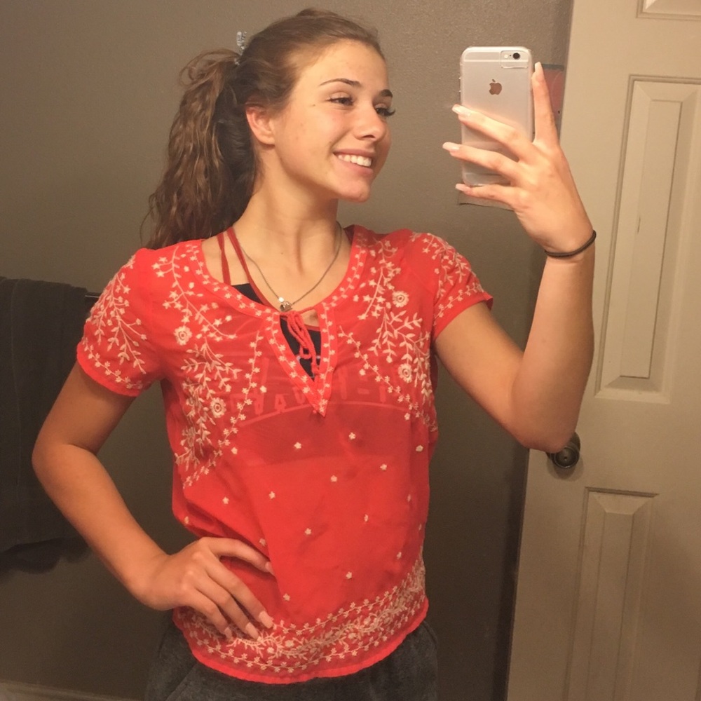 Fiesta Floral Top!!